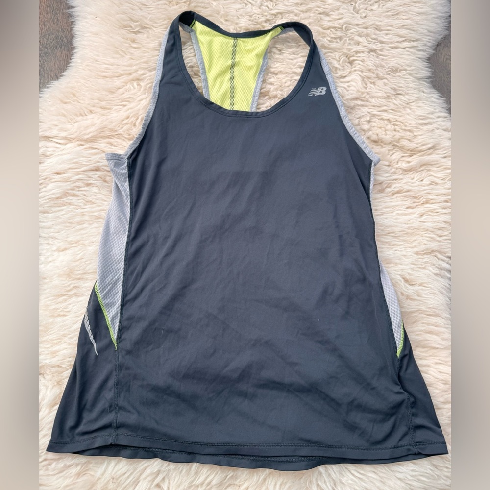 New Balance Grey Women’s Running Workout Tank